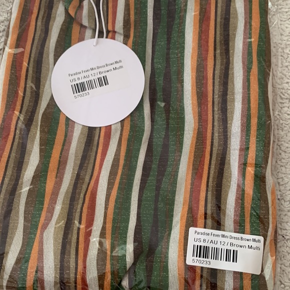 Princess Polly | Paradise Fever Dress - Picture 8 of 10